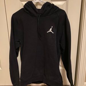 black jordan hoodie